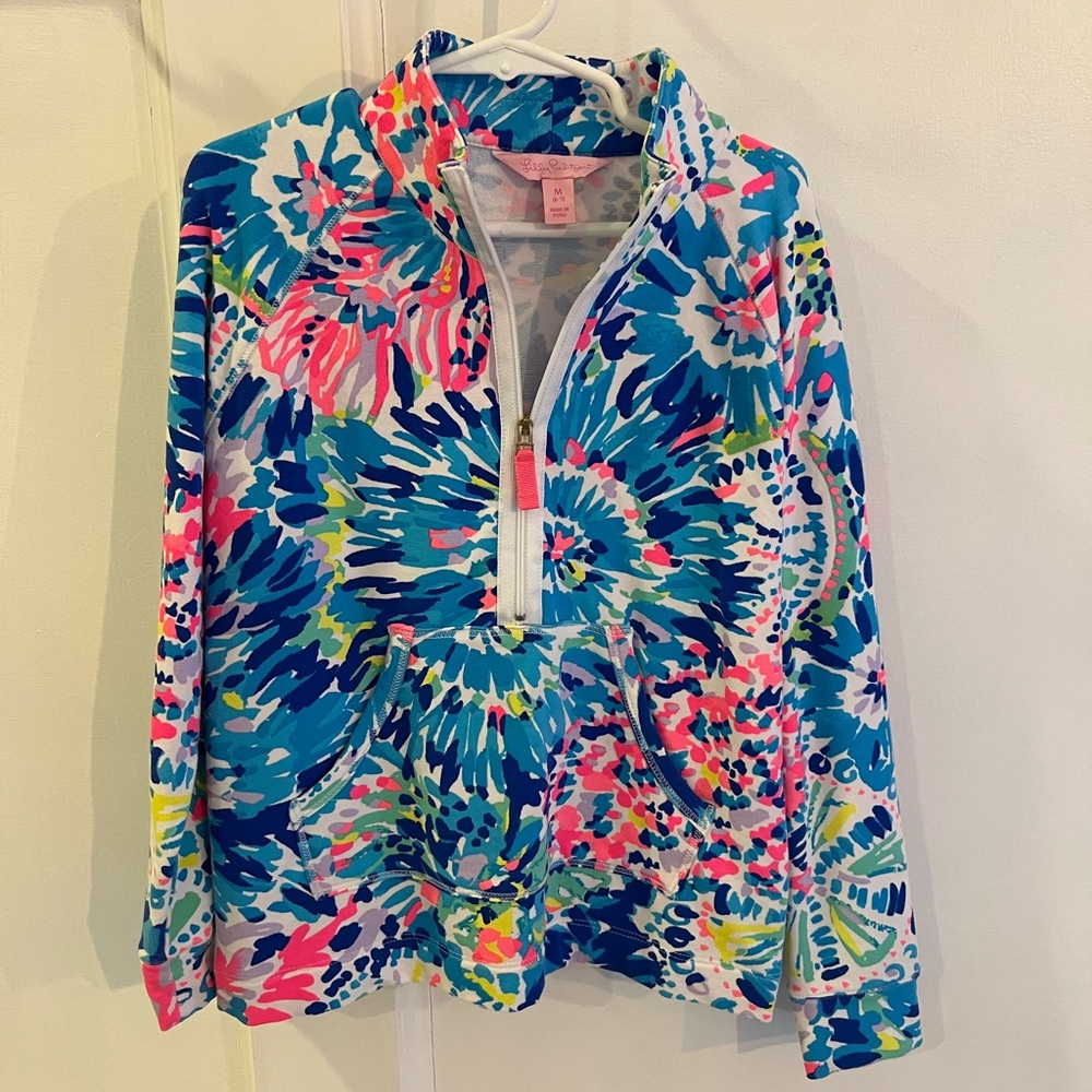 Lilly Pulitzer girls quarter zip